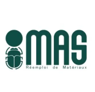 Logo de MAS Réemploi de matériaux