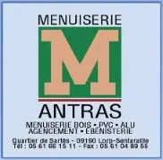 Logo de MENUISERIE ANTRAS
