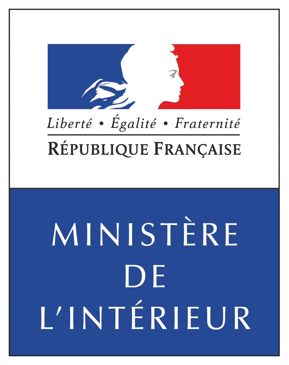 Logo de MINISTÈRE DE L'INTÉRIEUR