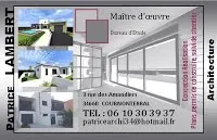 Logo de PATRICE LAMBERT ARCHITECTURE