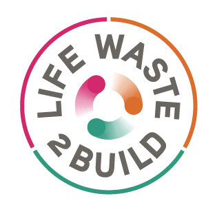 Logo de PLateforme Life Waste2build