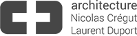 Logo de SARL d'architecture Nicolas Cregut