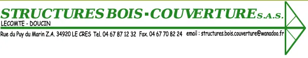 Logo de STRUCTURE BOIS COUVERTURE