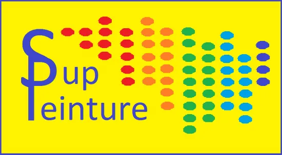 Logo de SUP PEINTURE