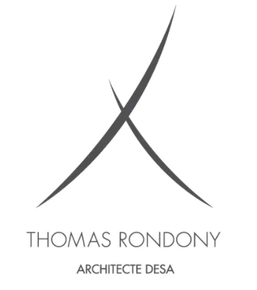 Logo de THOMAS RONDONY ARCHITECTE