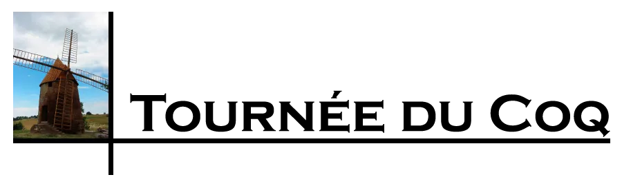 Logo de TOURNÉE DU COQ