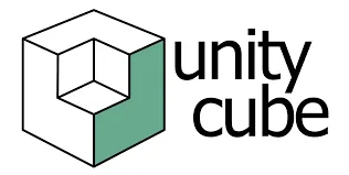 Logo de UNITY CUBE
