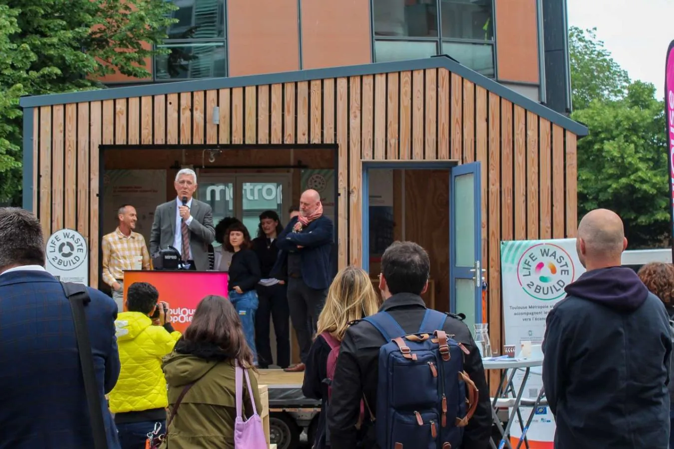 RETOUR SUR | Journée "Réemploi de matériaux de construction, mode d'emploi !" #LifeWaste2Build