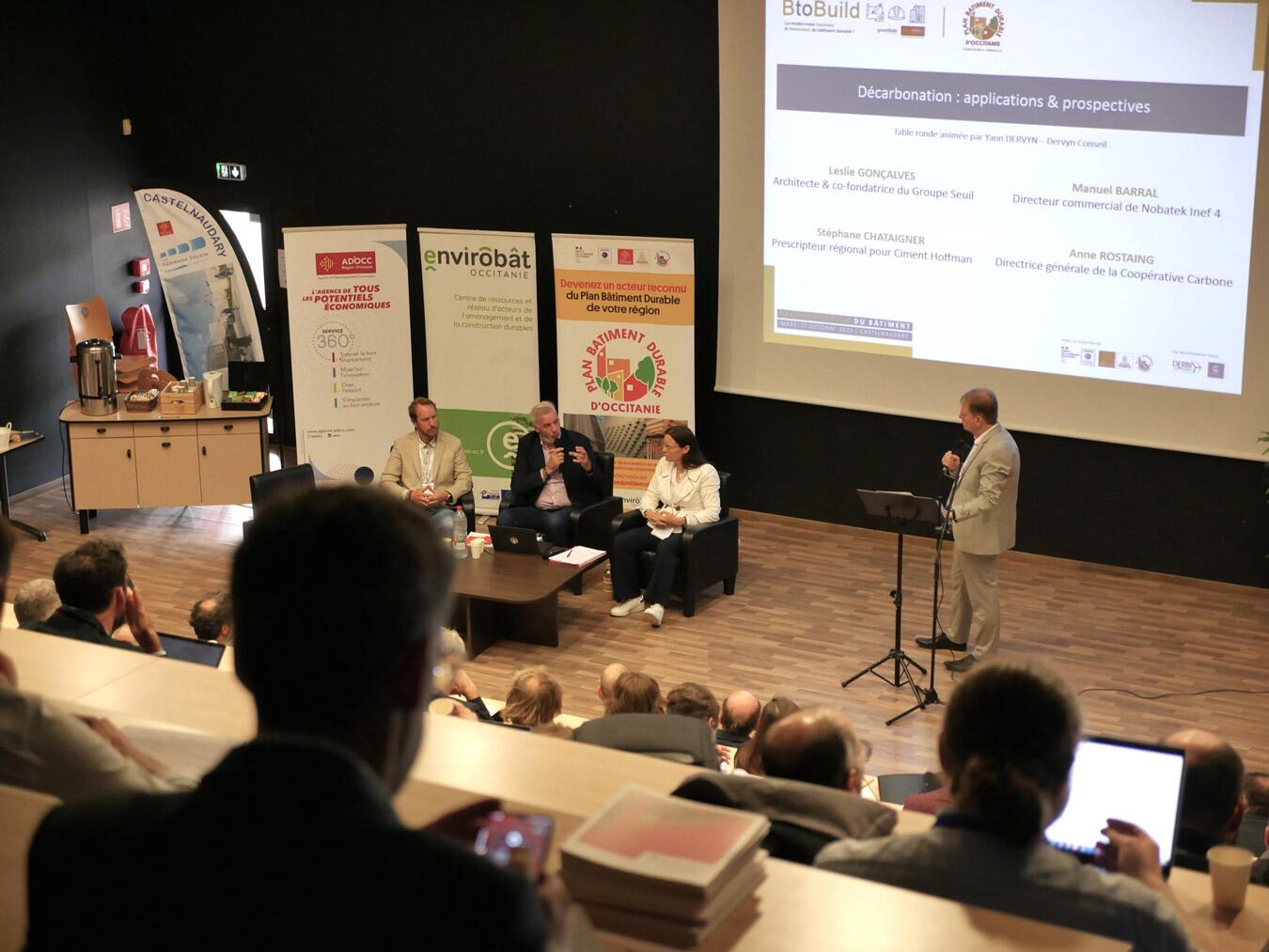 Table ronde sur les applications et prospectives