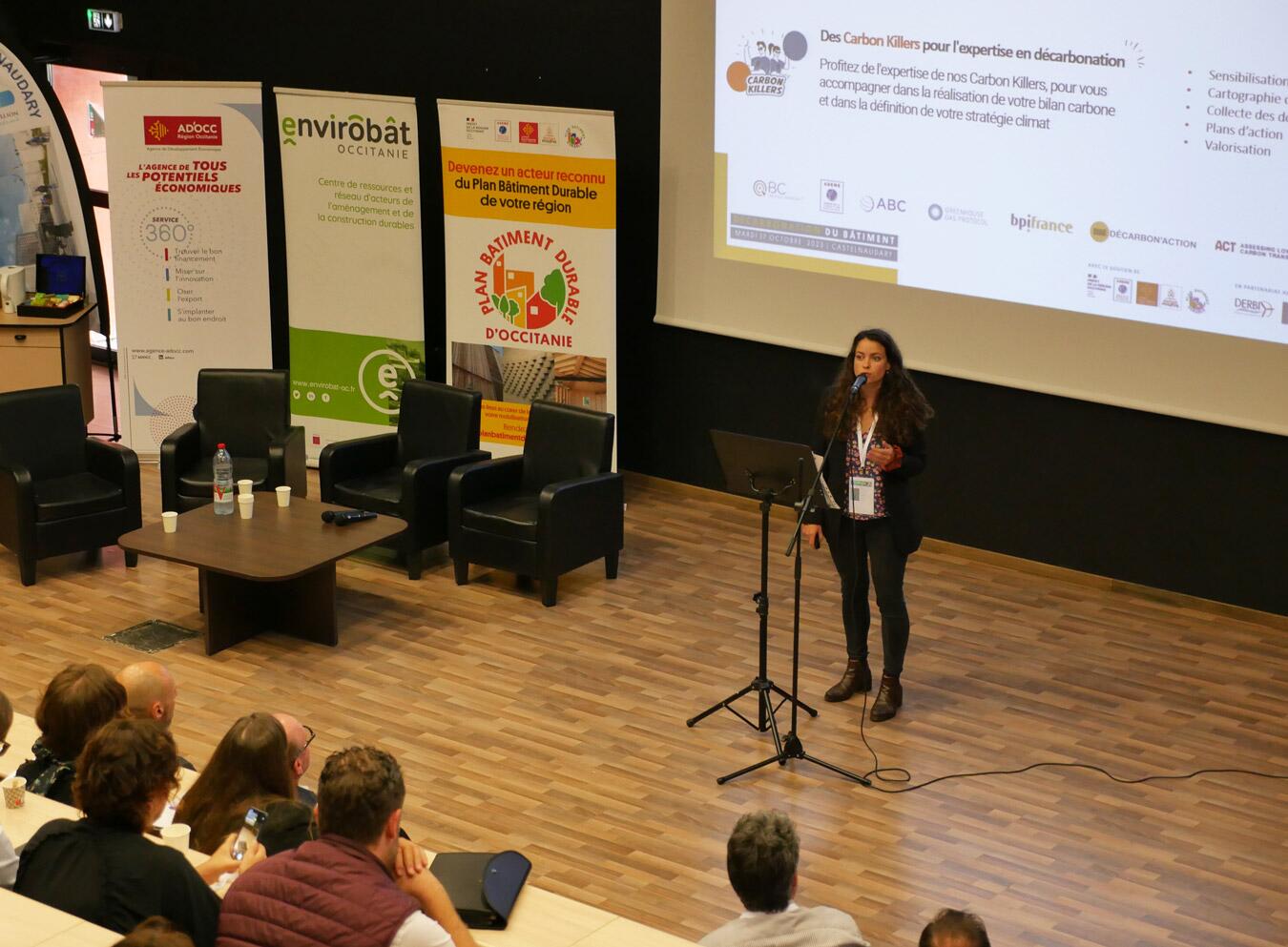 Présentation de Take[Air] par Olivia BAUDIER