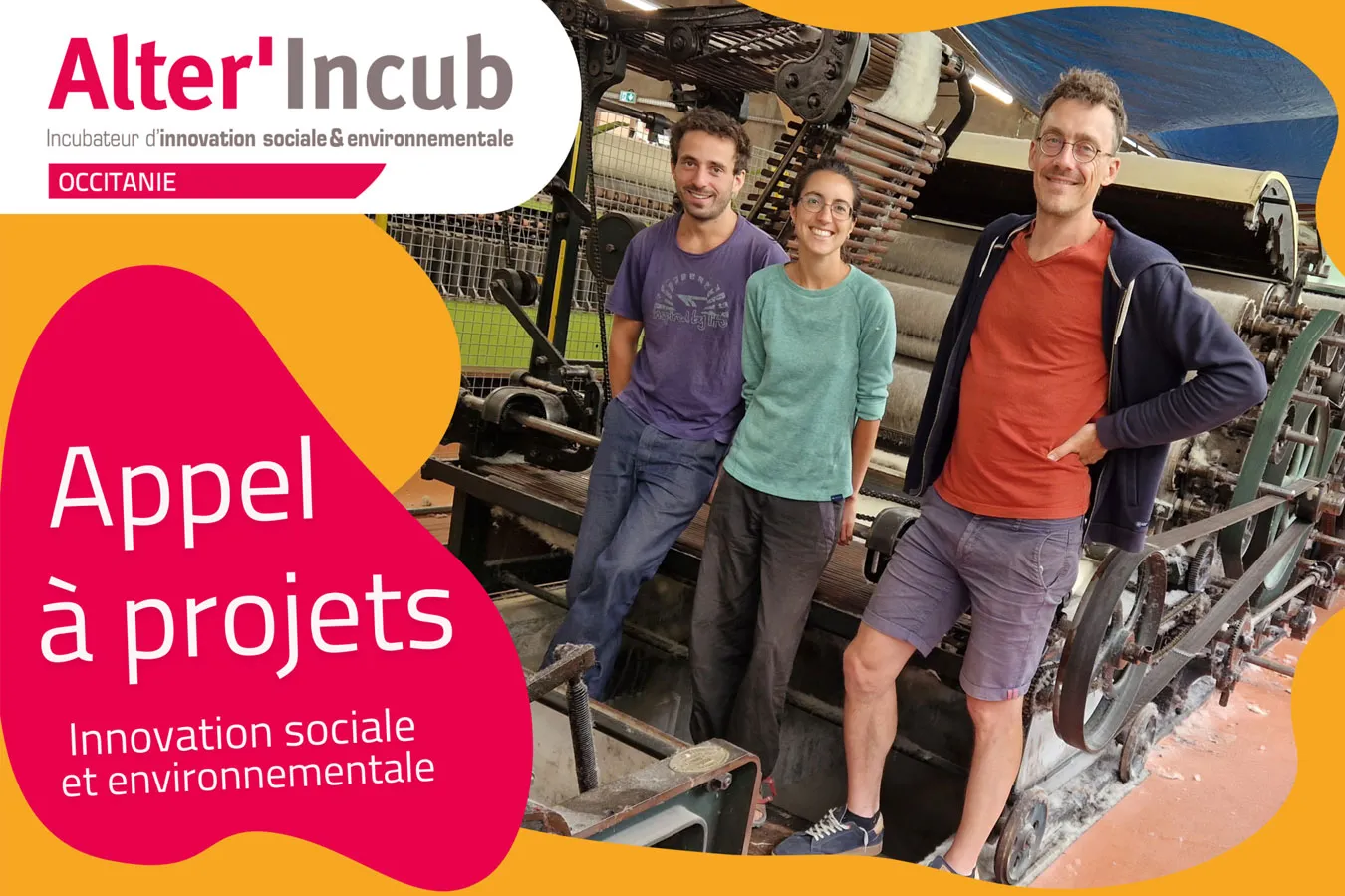 Nouvel appel à projets Alter'Incub du 19 février au 30 mars 2025