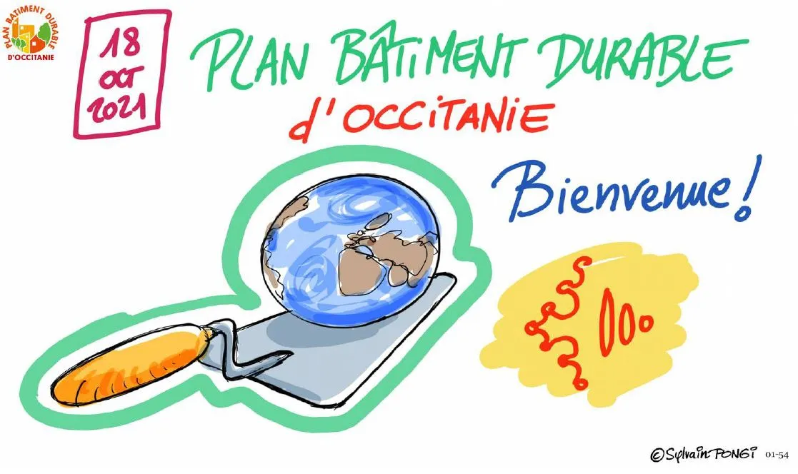 Retour sur | Première Conférence du Plan Bâtiment Durable Occitanie