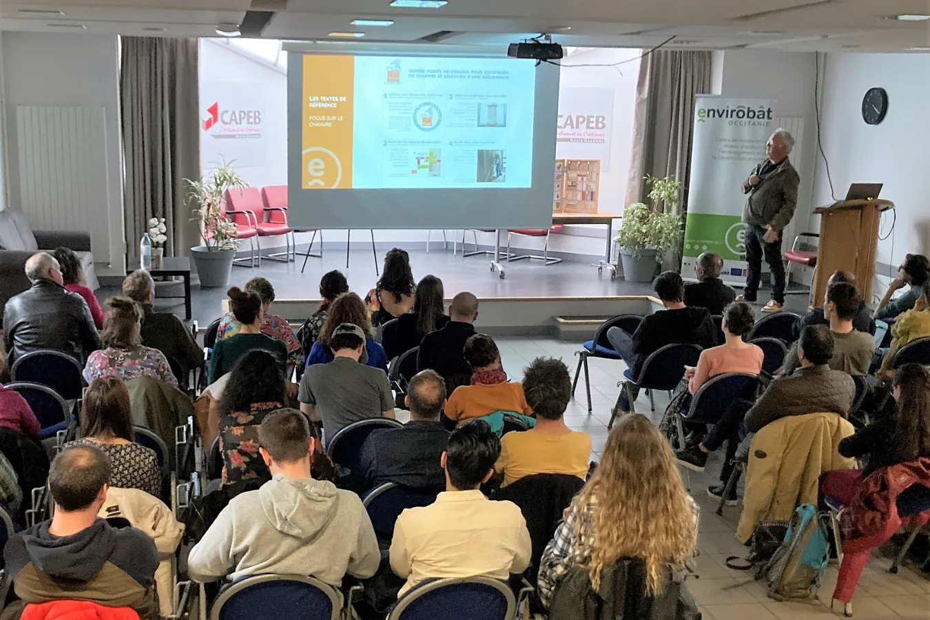 Retour sur | 17-Vin "Enduits et correcteurs thermiques en rénovation"