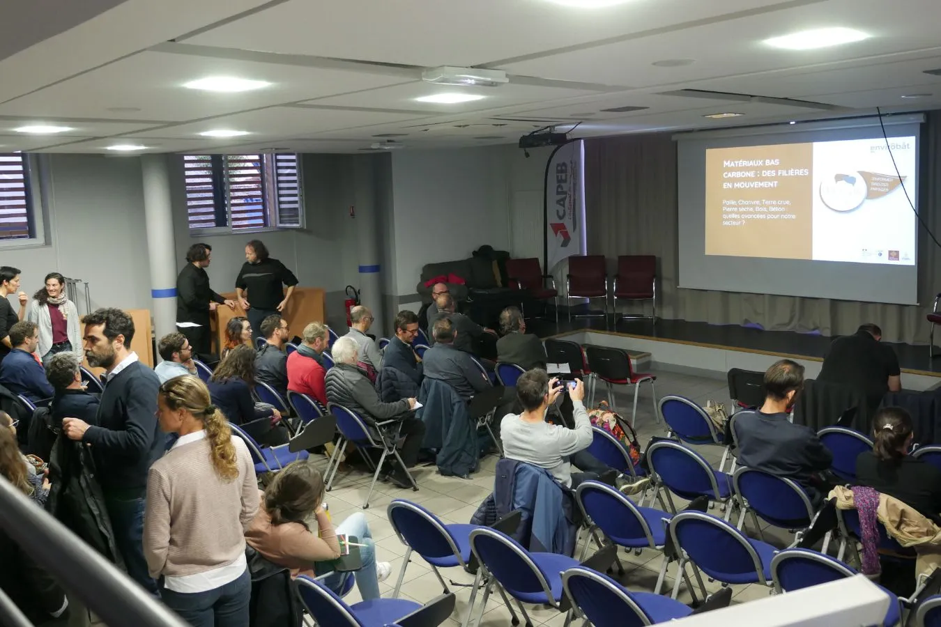 Retour sur | 17-Vin "Matériaux bas carbone : des filières en mouvement" à Toulouse