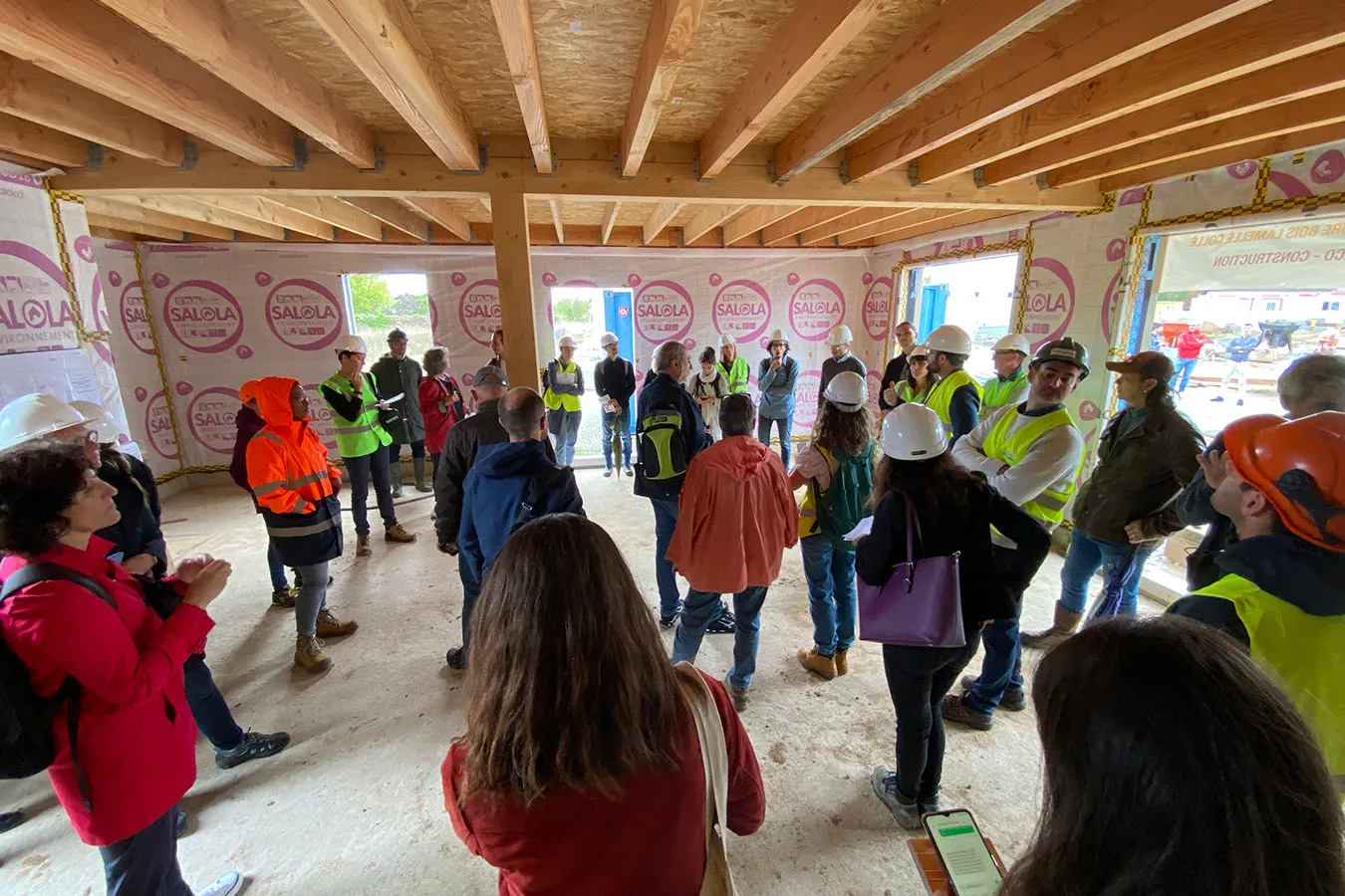 Retour sur | Visite du chantier BDO "Ô Jardin Labastide" à Couffouleux (81)