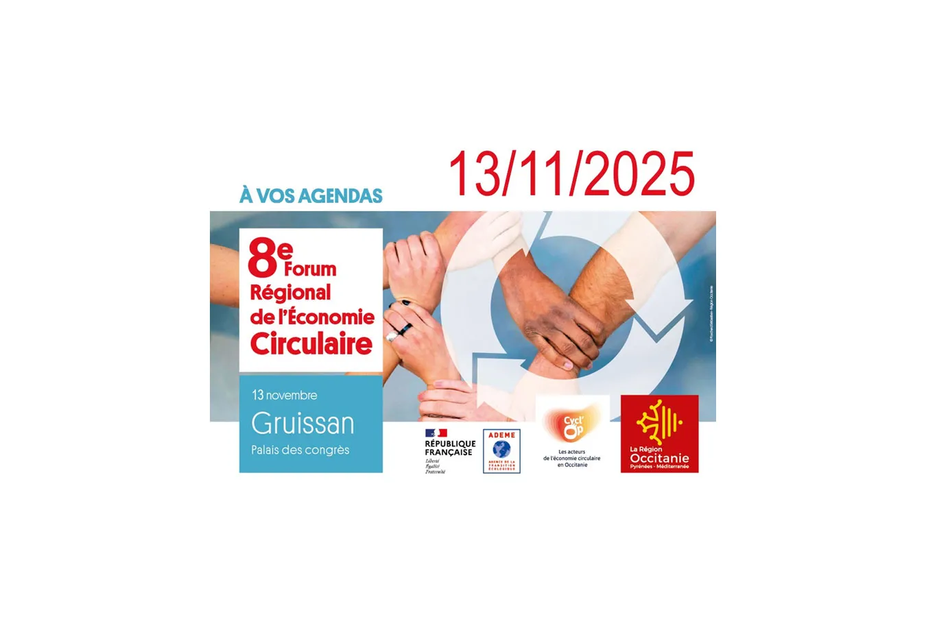 Appel à candidatures | 2ème édition des Trophées de l’Economie Circulaire en Occitanie