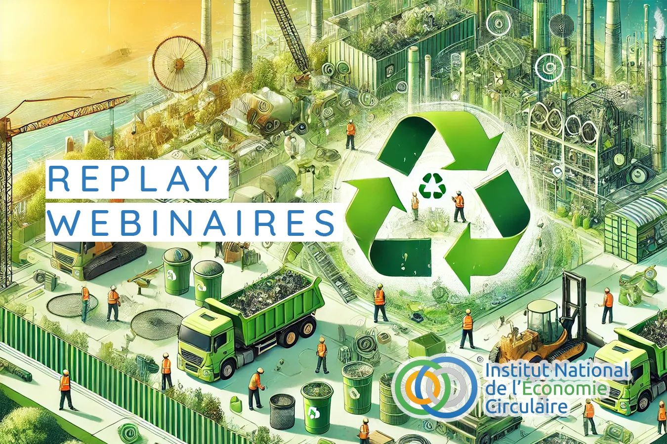 Replay webinaires : La place de l’économie circulaire dans le BTP