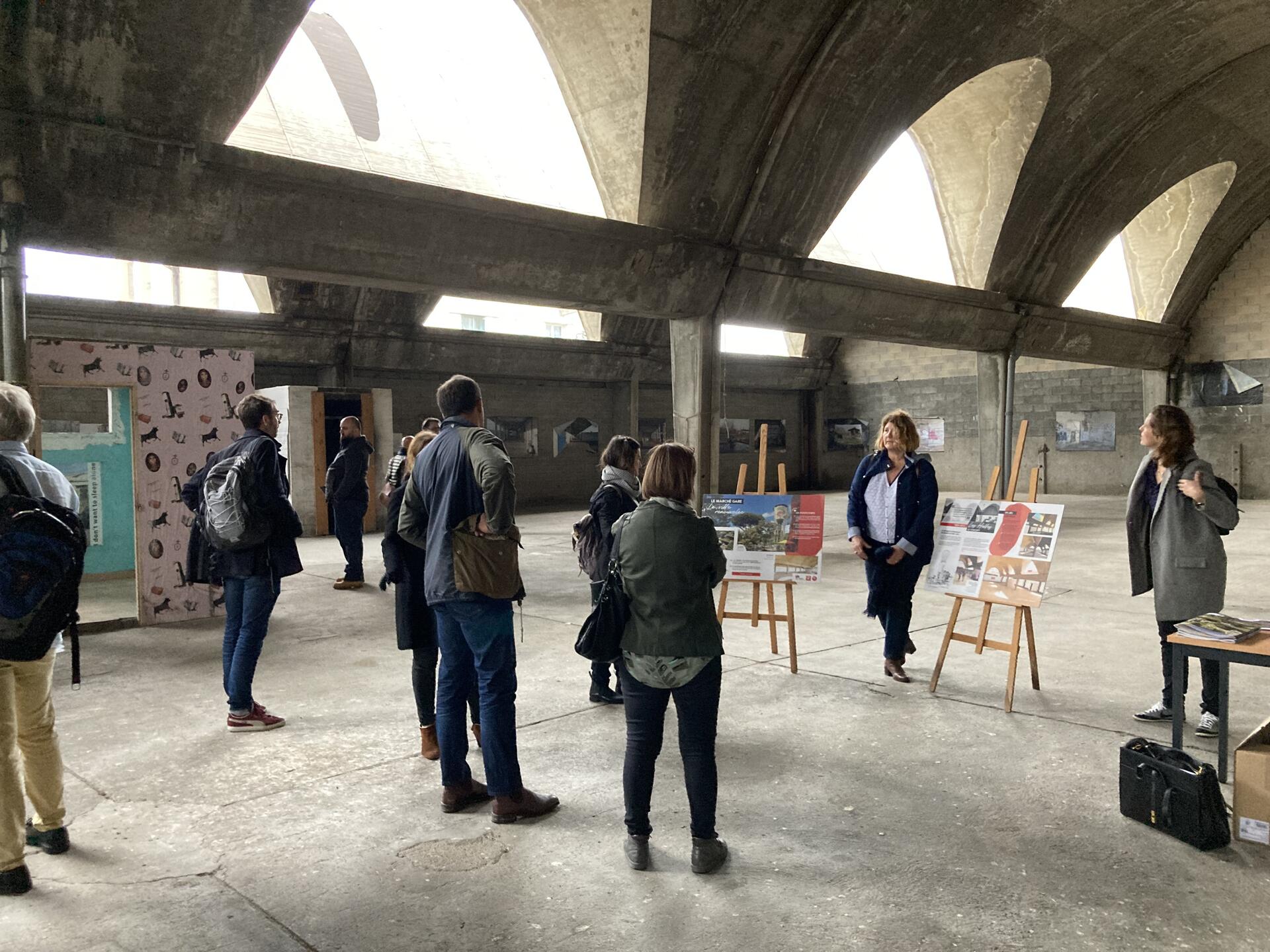 Les anciennes halles aux bestiaux 
