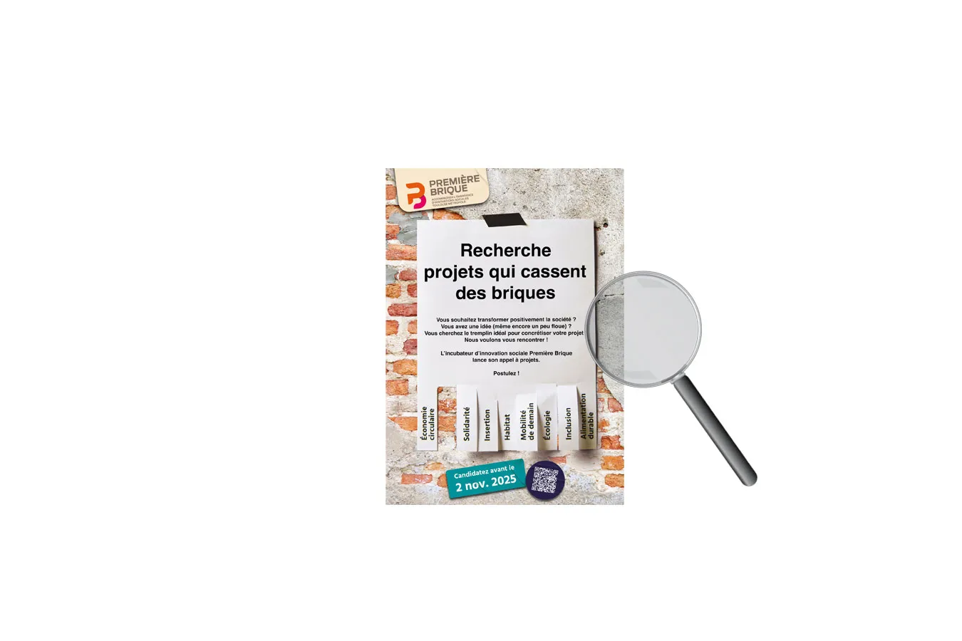 Appel à Projets par Première Brique