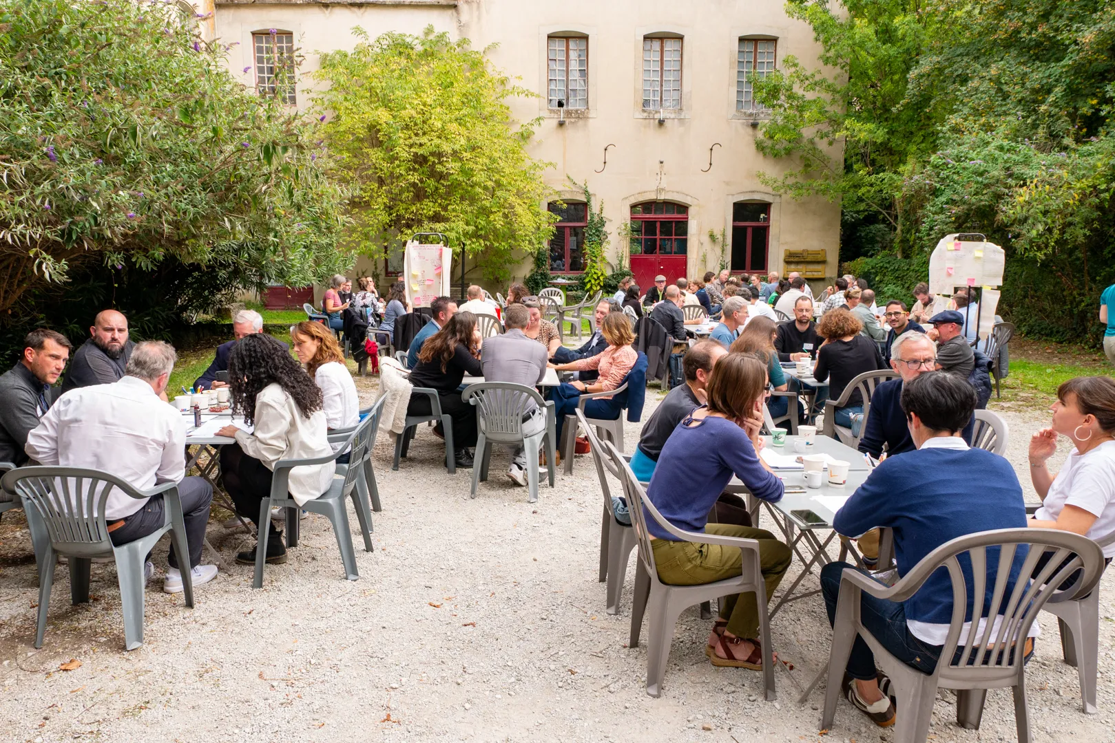 Les groupes de travail