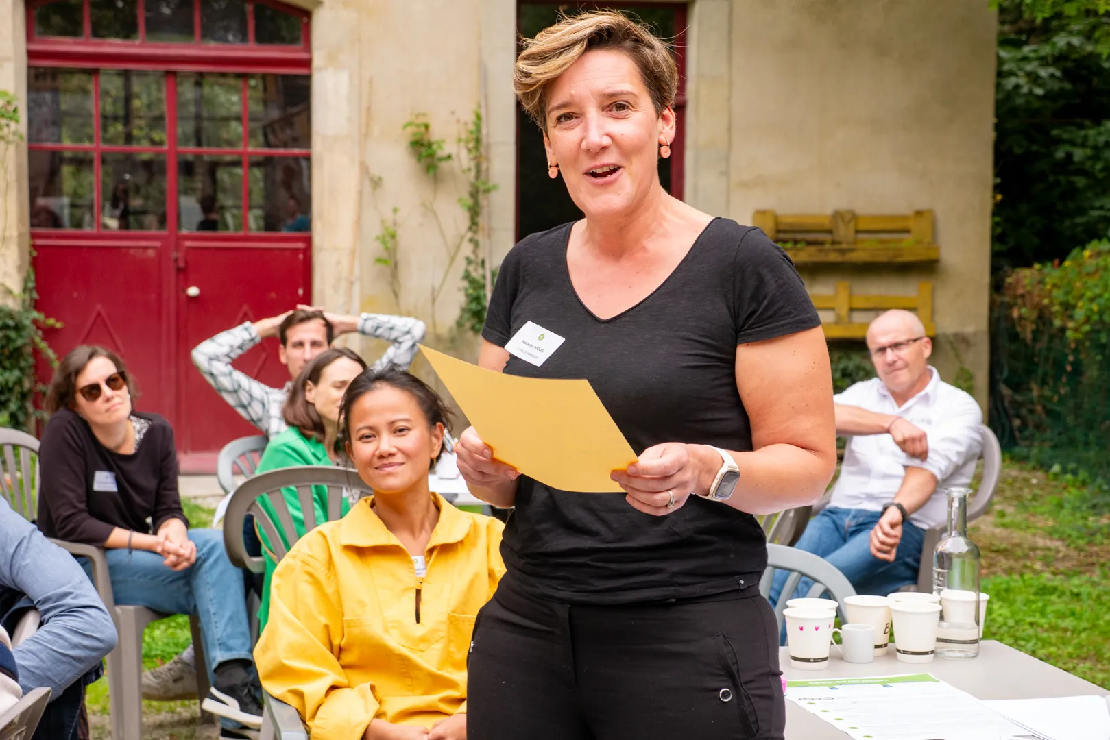 Restitution des travaux