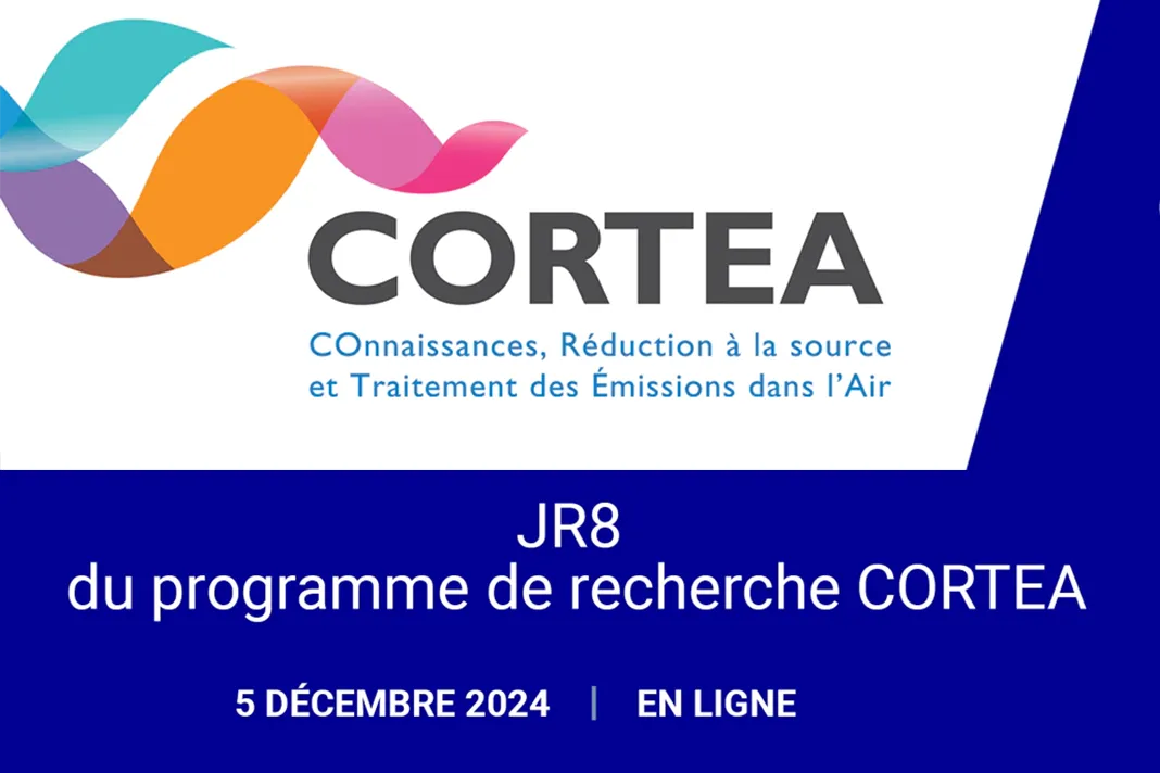 Journée CORTEA : une journée dédiée aux « Connaissances, Réduction à la source et Traitement des Émissions dans l’Air » organisée par l'ADEME