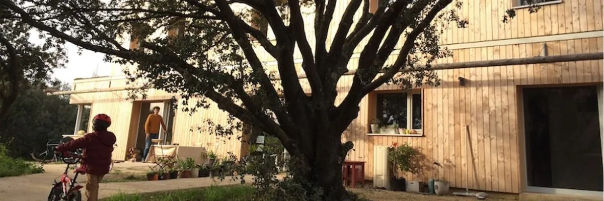 Habitat participatif Geckologis | Sanilhac-Sagriès (30) - Logo