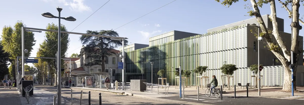  La Cité des Arts - Conservatoire à rayonnement régional | Montpellier (34) - Logo