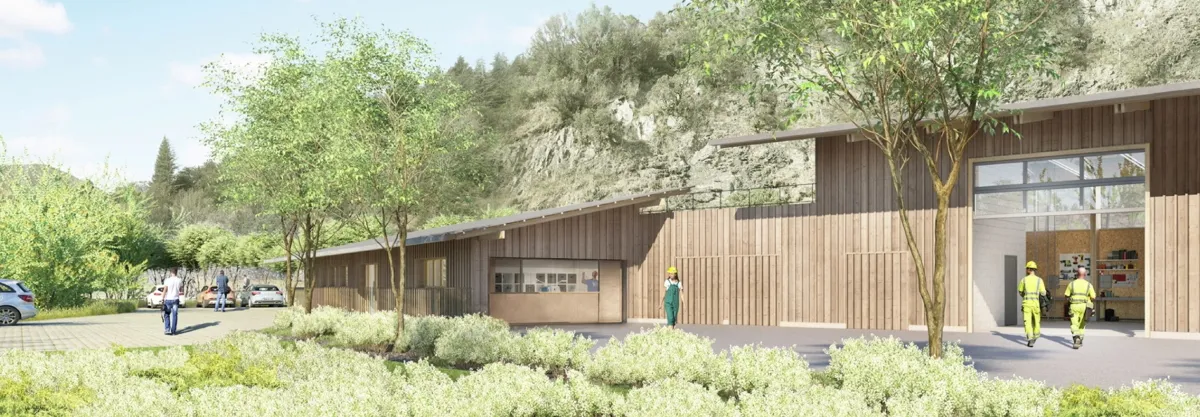 Centre routier | Saint-André-de-Majencoules (30) - Logo