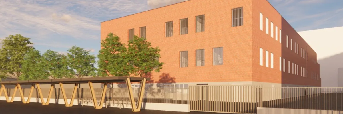 Bâtiment de Commande Centralisée du Réseau ferroviaire | Toulouse (31) - Logo