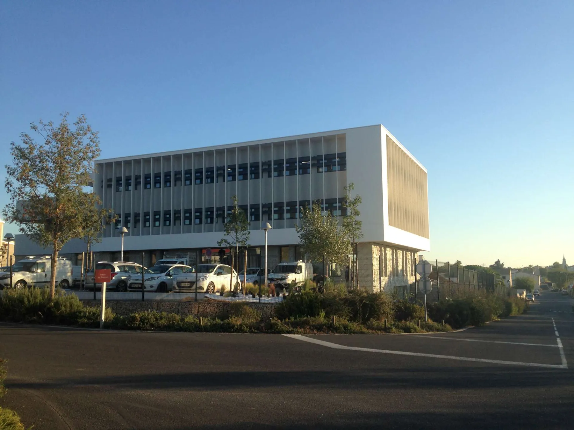 Siège social de Darver | Castries (34) - Logo