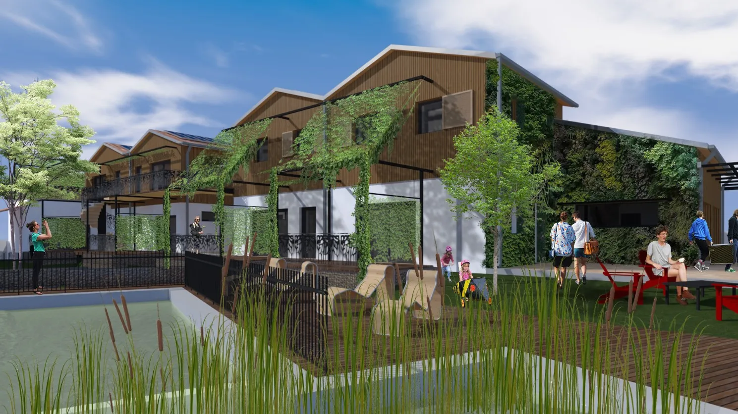 Habitat participatif Casalez | Prades-le-Lez (34) - Logo