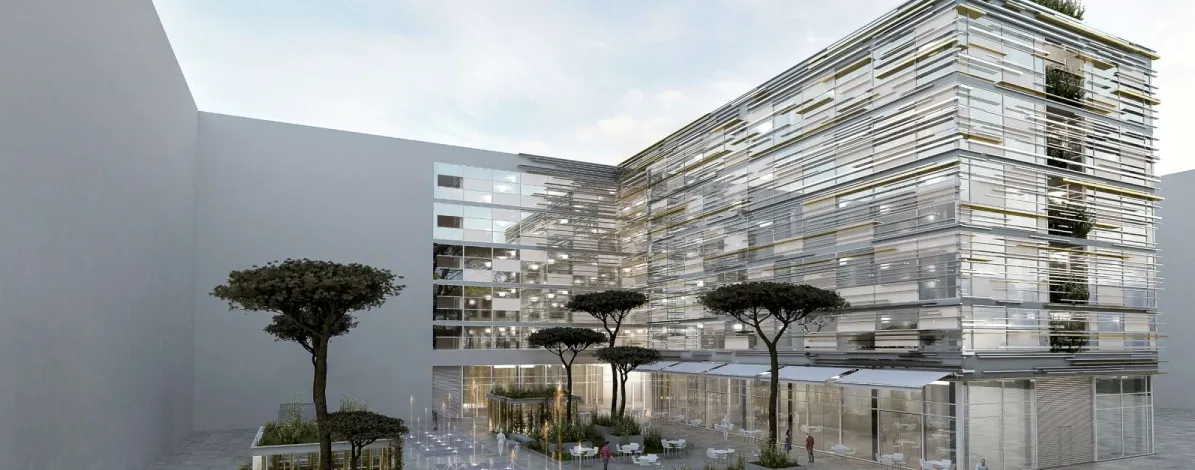 Bâtiment de bureaux Etic | Montpellier (34) - Logo