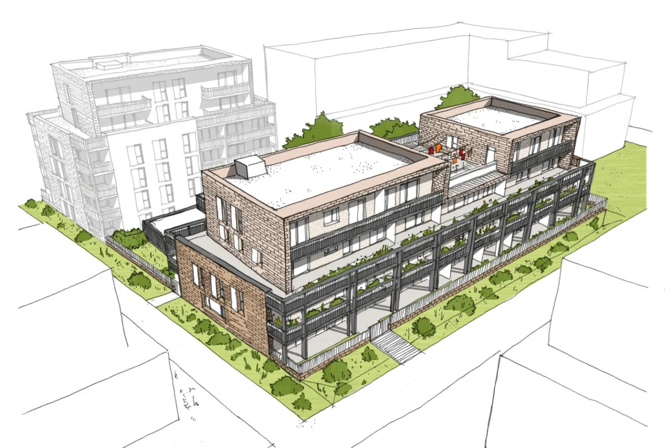 Habitat participatif La Hutte Finale | Toulouse (31) - Logo