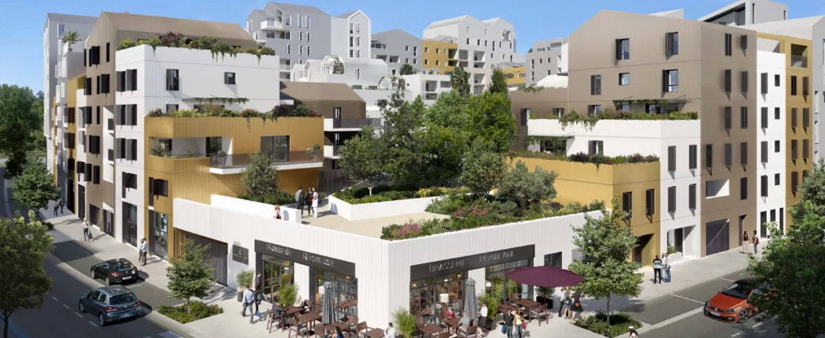 Ensemble immobilier So Wood | Montpellier (34) - Logo