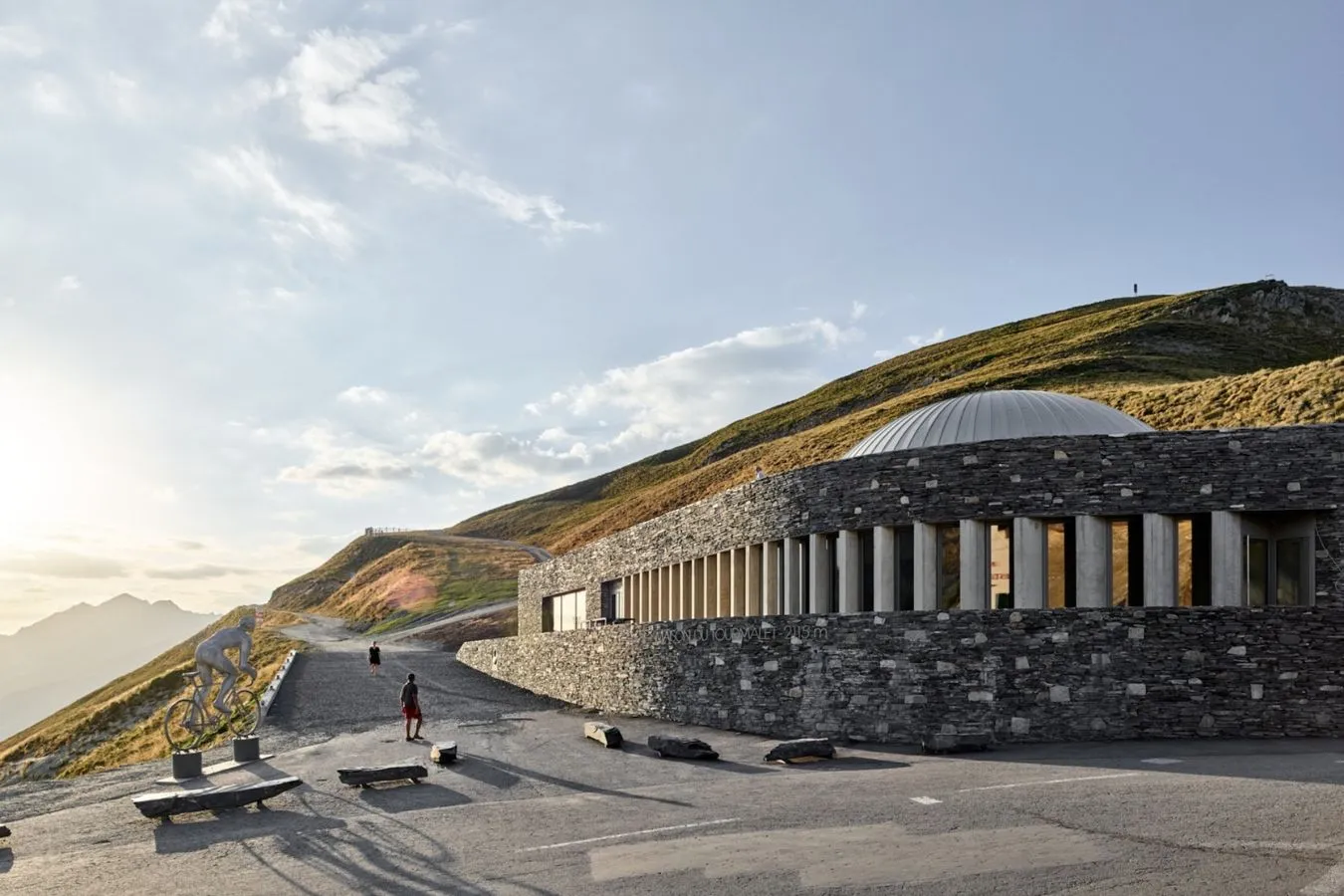 Maison du Tourmalet Pic du Midi | Sers (65) - Logo