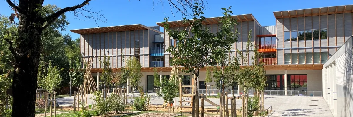 Groupe scolaire Emilie du Châtelet | Toulouse (31) - Logo