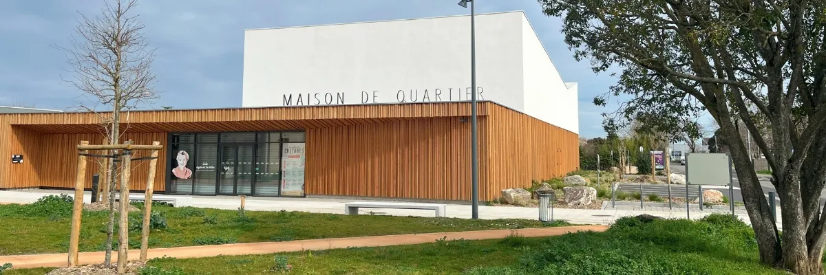 Maison de quartier du Récébédou | Portet-sur-Garonne (31) - Logo