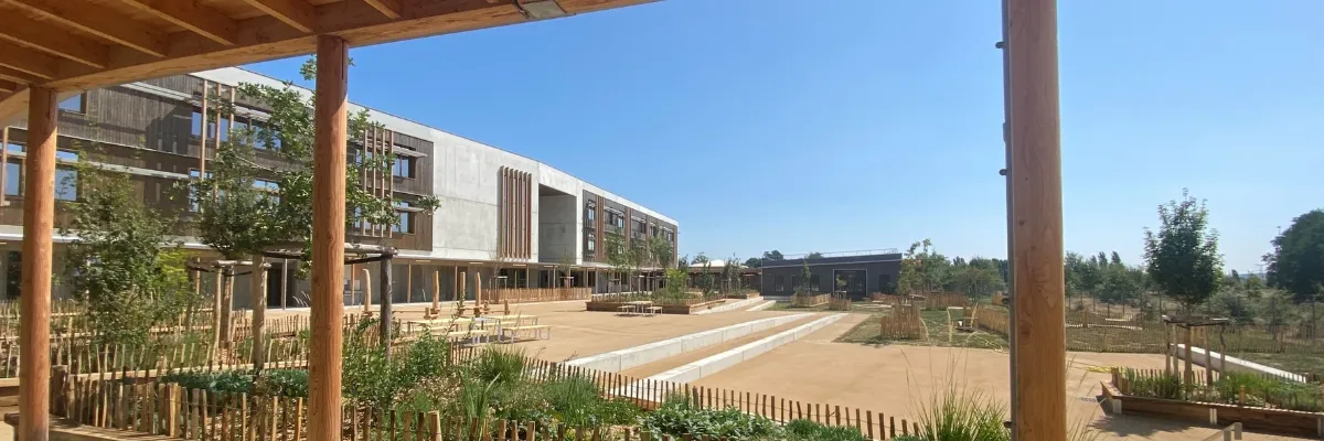 Collège | Castelnau-d'Estrétefonds (31) - Logo