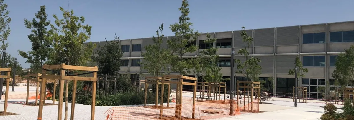 Halle de l'innovation | Montpellier (34) - Logo