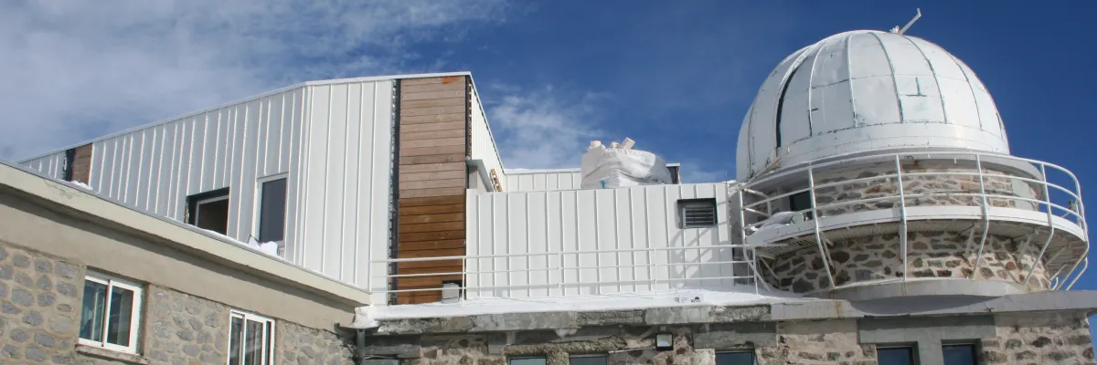 Extension des espaces scientifiques du Pic du Midi de Bigorre | Bagnères-de-Bigorre (65) - Logo