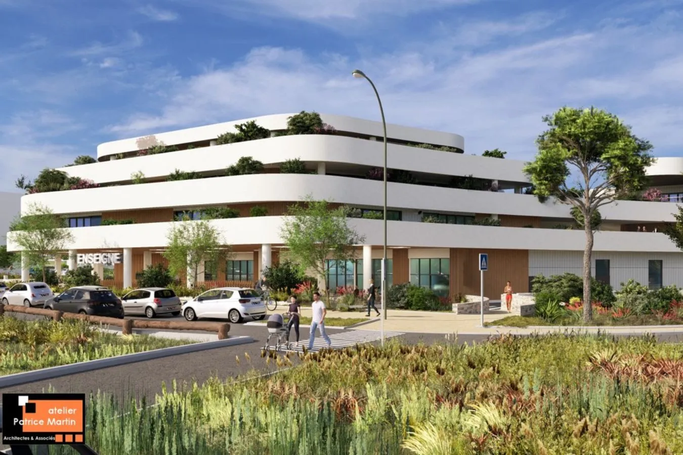 Ensemble immobilier Belvédère de Gimel | Grabels (34) - Logo