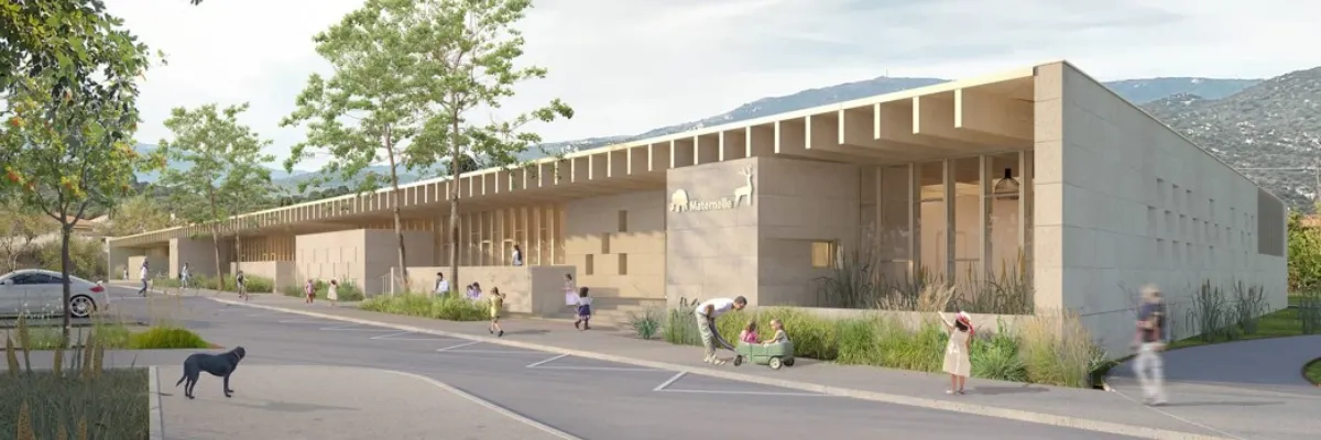 Groupe scolaire | Vinça (66) - Logo