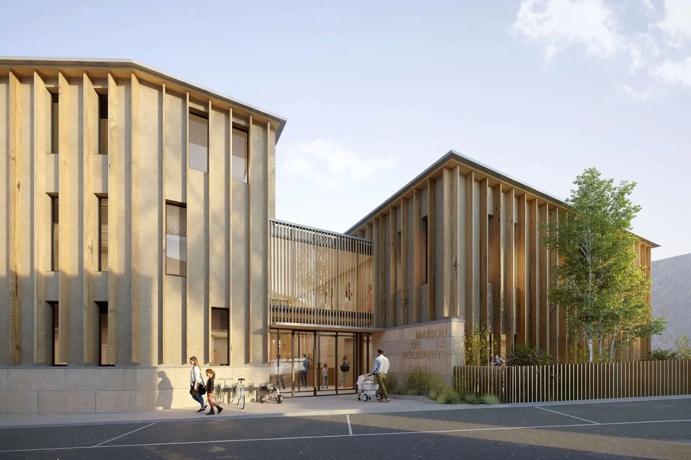 Maison des Solidarités | Gignac (34) - Logo