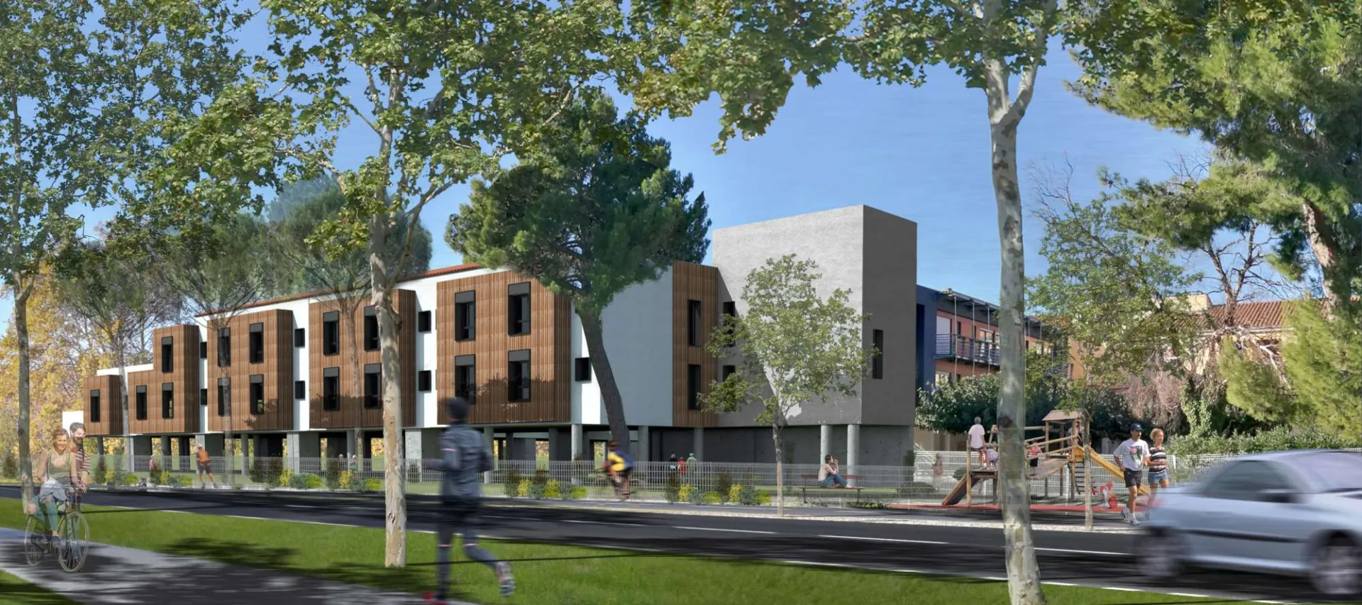 Résidence Coste Baills | Elne (66) - Logo