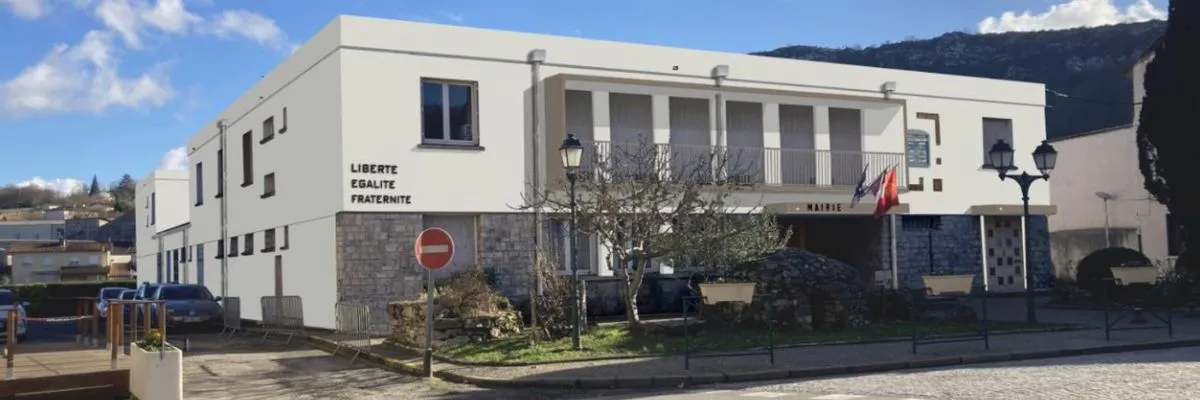 Mairie | Le Mas-d'Azil (09) - Logo