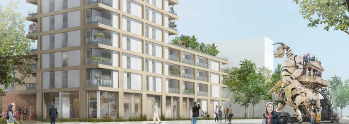 Résidence - Lot 13B2 ZAC Aerospace | Toulouse (31) - Logo