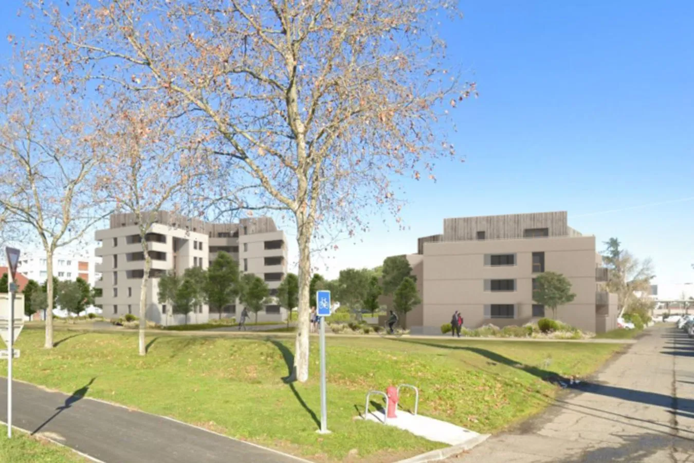 Résidence Ilot Dubreuil | Colomiers (31) - Logo