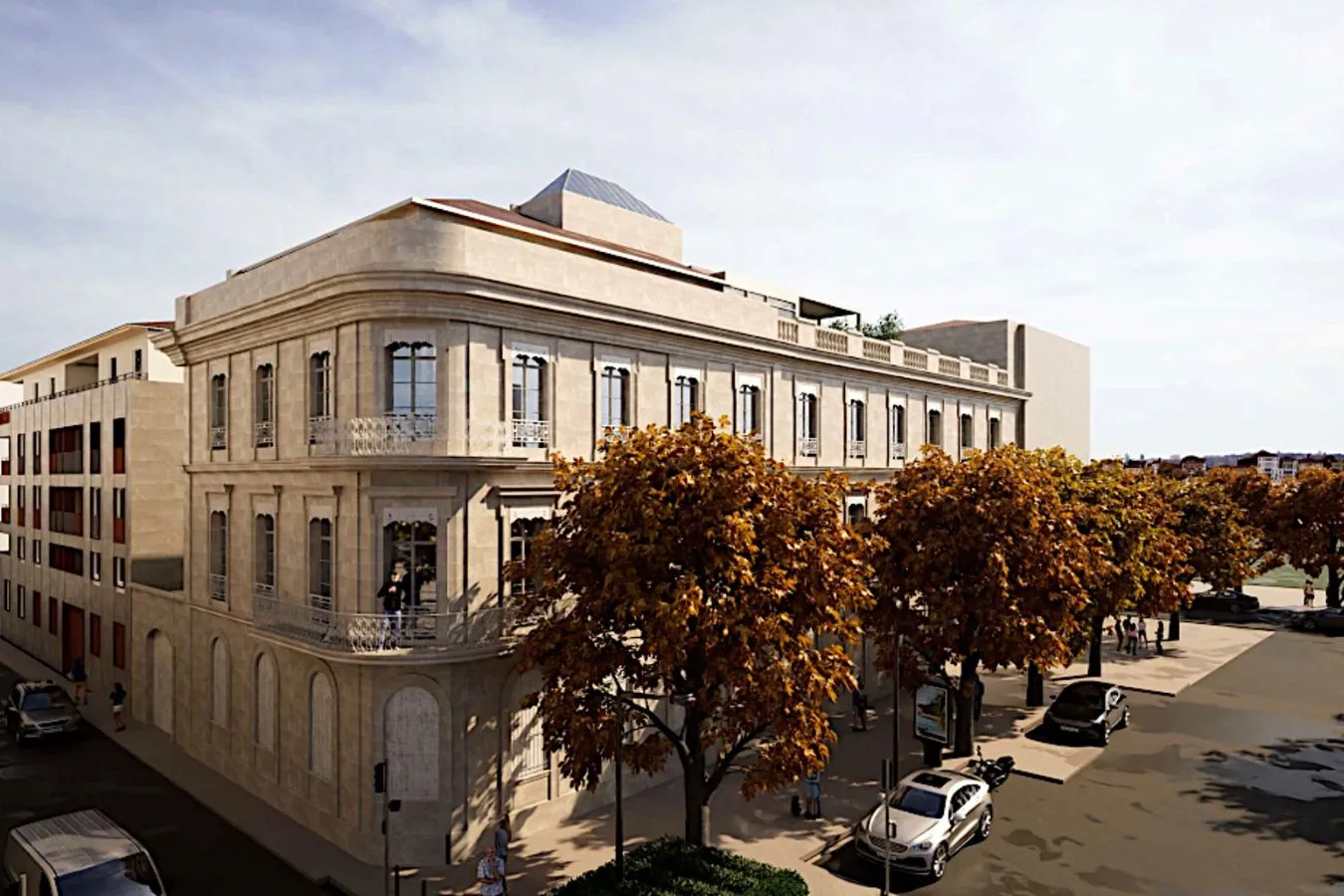 Résidence Square 4 | Nîmes (30) - Logo