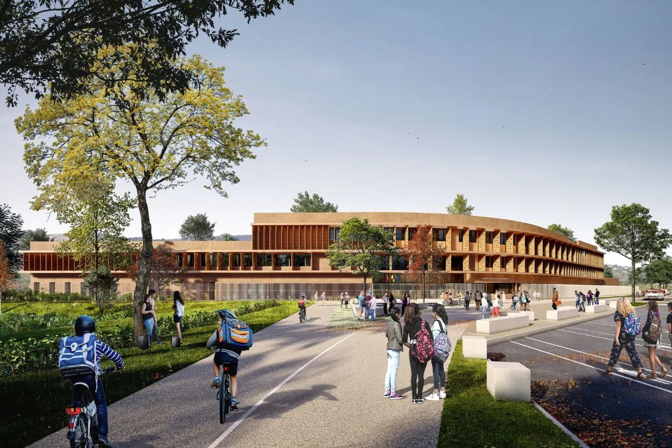 Collège de l'Ouest | Couffouleux (81) - Logo